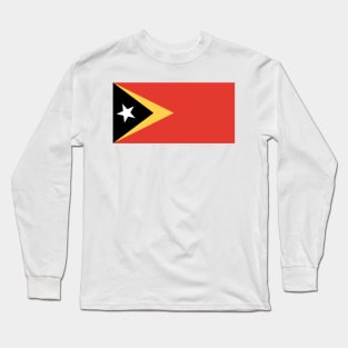 East Timor Long Sleeve T-Shirt